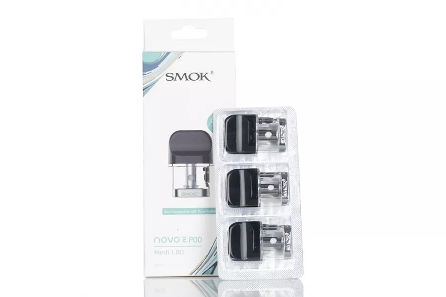 SMOK NOVO 2 Pod Yedek Kartuş (3 Adet) SMOK NOVO 2 Pod Yedek Kartuş (3 Adet)