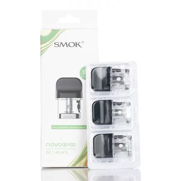 SMOK NOVO 2 Pod Yedek Kartuş (3 Adet) SMOK NOVO 2 Pod Yedek Kartuş (3 Adet)