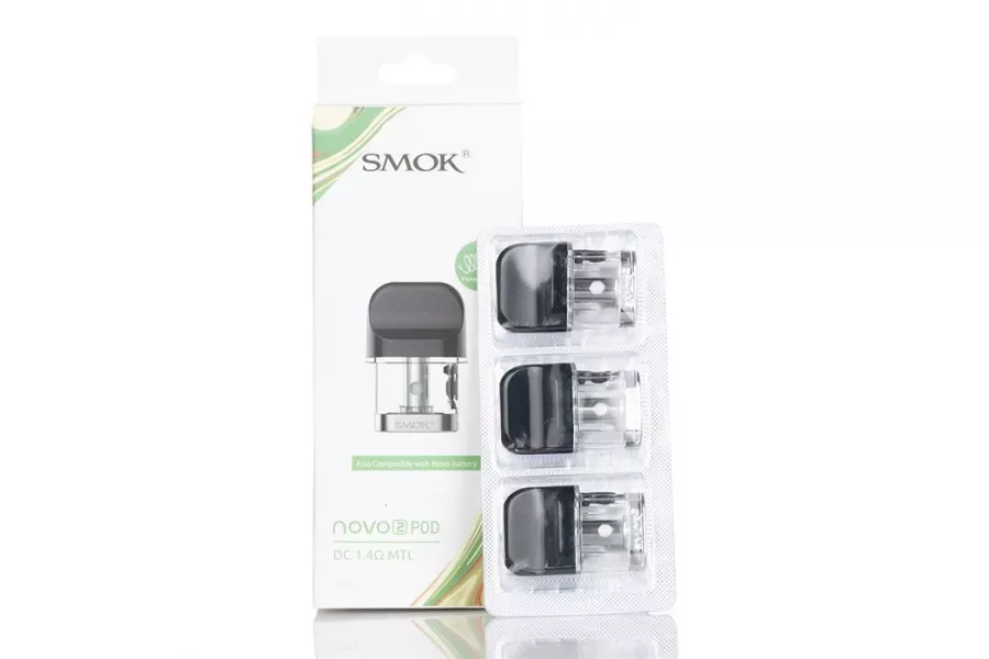 SMOK NOVO 2 Pod Yedek Kartuş (3 Adet) SMOK NOVO 2 Pod Yedek Kartuş (3 Adet)