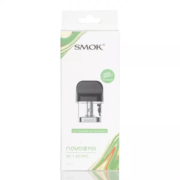 SMOK NOVO 2 Pod Yedek Kartuş (3 Adet) SMOK NOVO 2 Pod Yedek Kartuş (3 Adet)