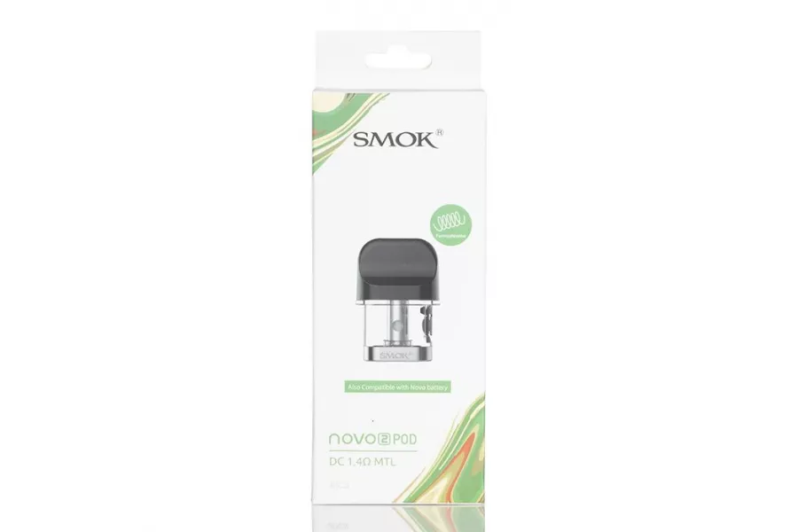 SMOK NOVO 2 Pod Yedek Kartuş (3 Adet) SMOK NOVO 2 Pod Yedek Kartuş (3 Adet)