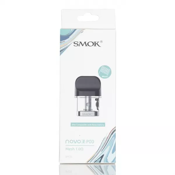 SMOK NOVO 2 Pod Yedek Kartuş (3 Adet) SMOK NOVO 2 Pod Yedek Kartuş (3 Adet)