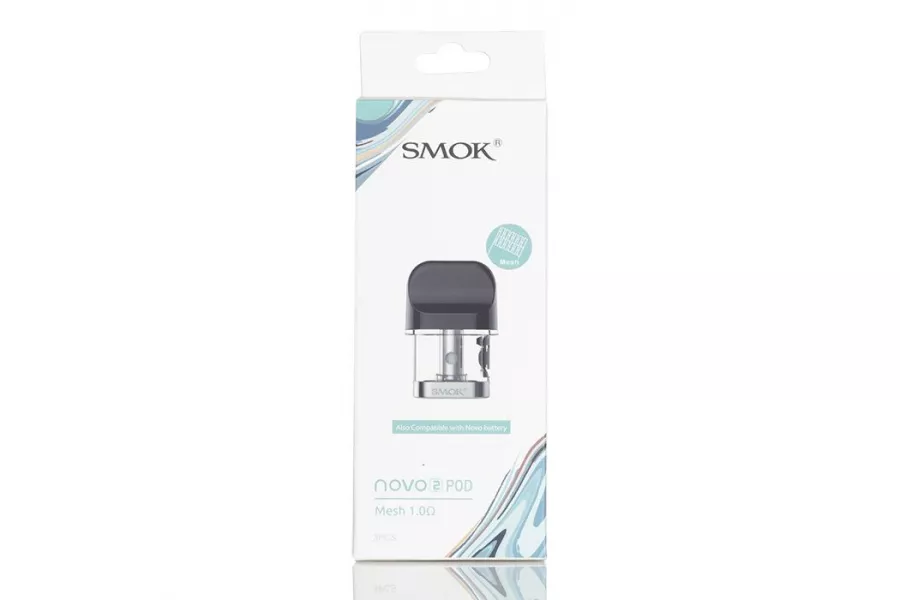 SMOK NOVO 2 Pod Yedek Kartuş (3 Adet) SMOK NOVO 2 Pod Yedek Kartuş (3 Adet)