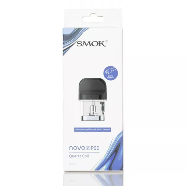 SMOK NOVO 2 Pod Yedek Kartuş (3 Adet) SMOK NOVO 2 Pod Yedek Kartuş (3 Adet)