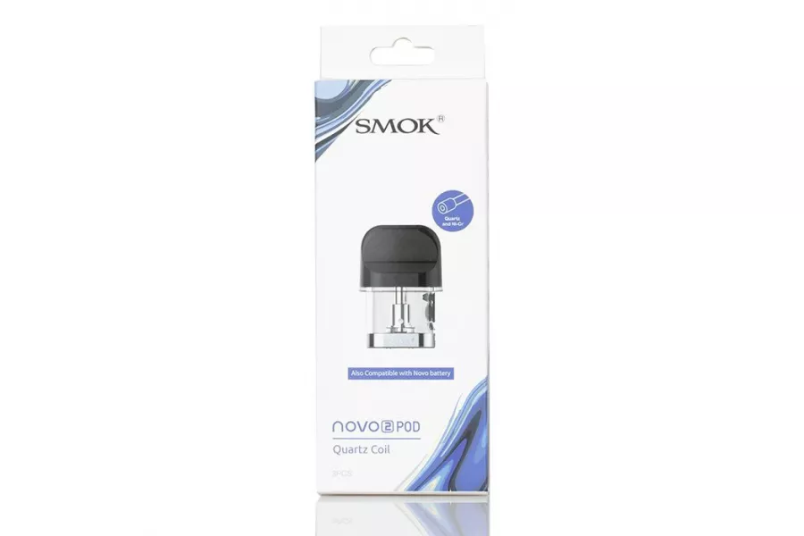 SMOK NOVO 2 Pod Yedek Kartuş (3 Adet) SMOK NOVO 2 Pod Yedek Kartuş (3 Adet)