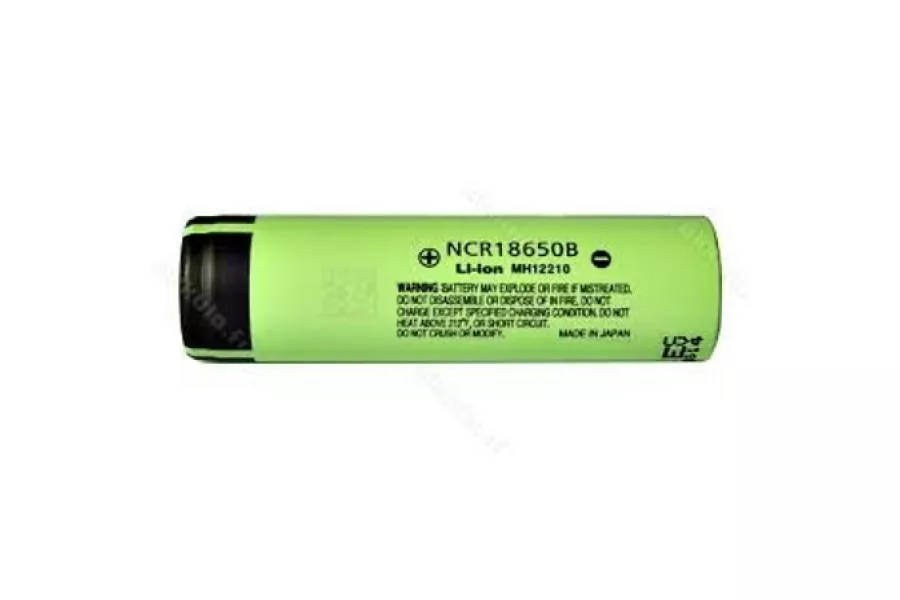 Panasonic NCR18650B 18650 3400 mAh Li-On Pil
