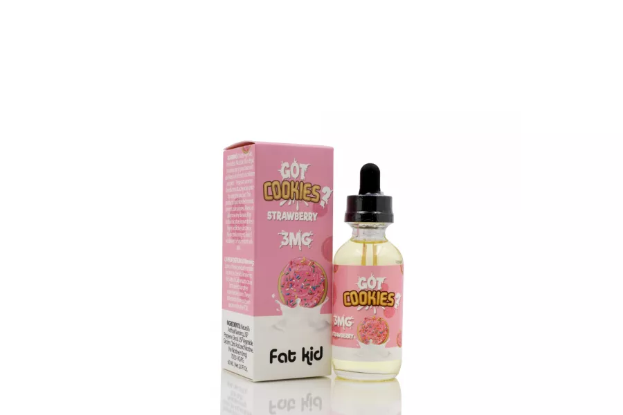 Got Cookies Strawberry Premium Likit 60ml